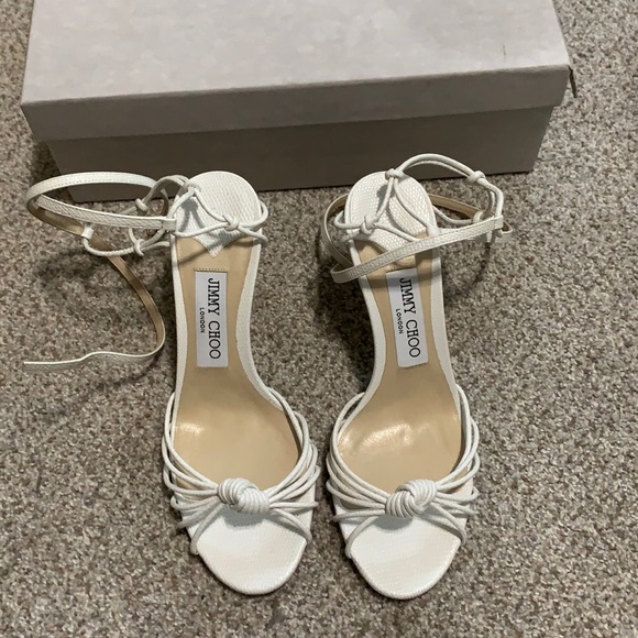 Jimmy Choo Lovella 85 latte - Picture 2 of 7